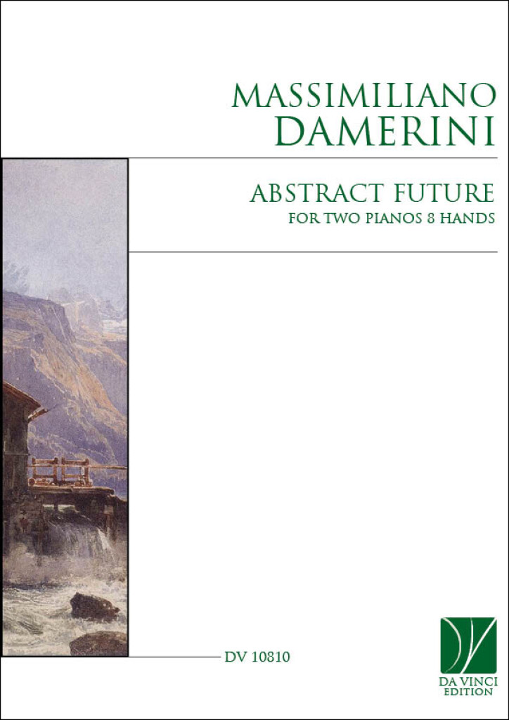 Abstract Future, for two Pianos 8 hands